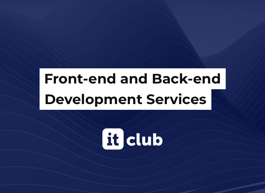 Front-End And Back-End Development (Tips And Portfolio)