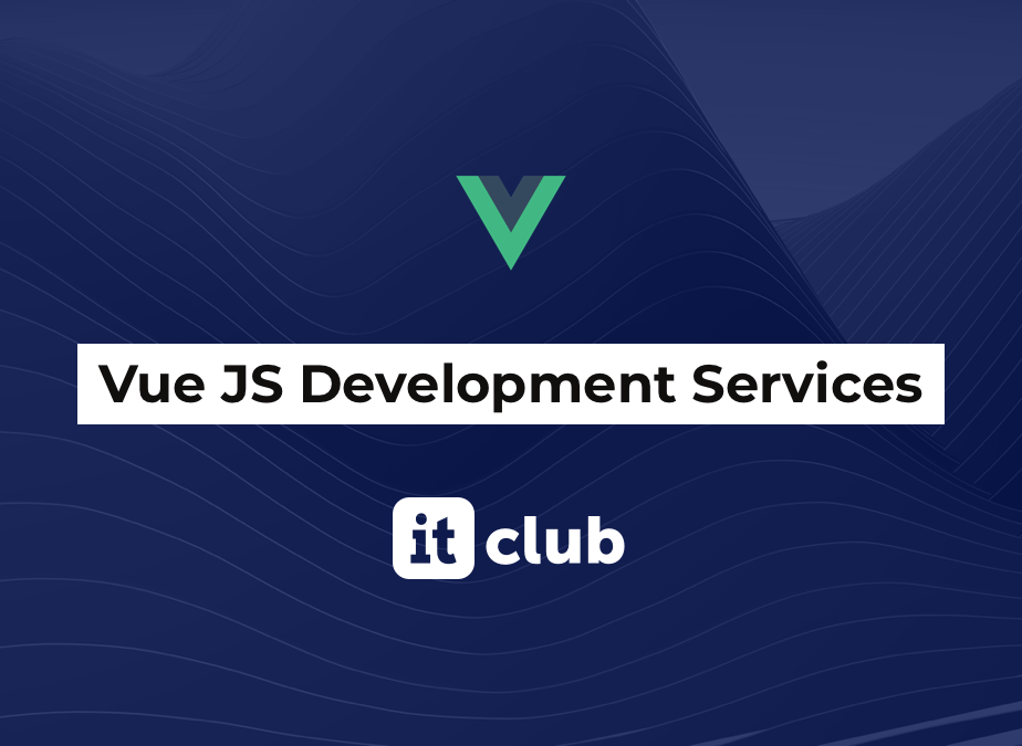 Vue Web Development Services